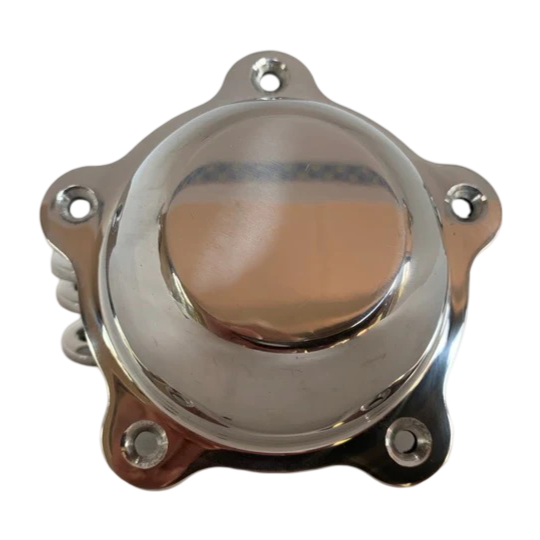 Alloy 5 Ear Torque Thruster II + TTD Centre Caps Set of 4