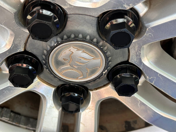 Commodore VE VF wheel conversion nut for PRE VE Commodore 12mm x 1.5