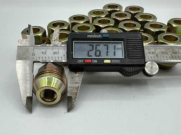 Commodore VE VF wheel conversion nut for PRE VE Commodore 12mm x 1.5