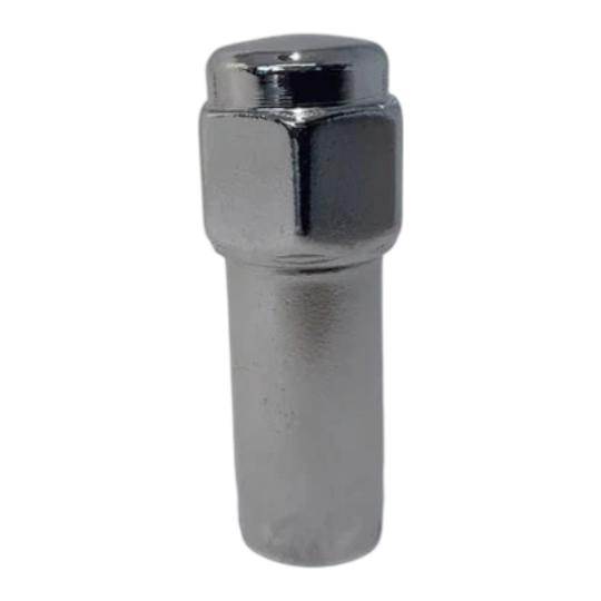 Chrome Weld Wheel Nut 12mm x 1.5 Thread x 33mm Shank Length