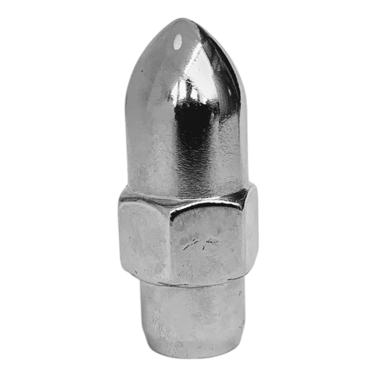 Bullet Wheel Nut Centerline Convo Pro 12mm x 1.5 Thread x 0.55" Shank Length