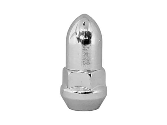 Bullet Wheel Nut 12mm x 1.5 Thread x 46mm Height