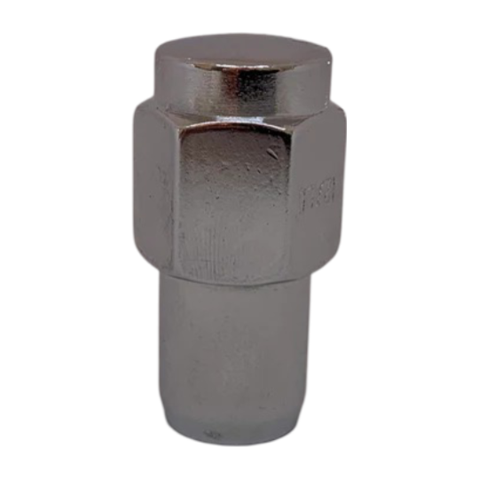 Chrome Mag Wheel Nut 7/16"UNF RH Thread x 19mm Shank Length