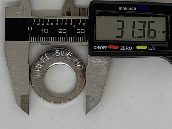 Cragar SS Unilug Offset Wheel Nut Washer 31mm Outside Diam.