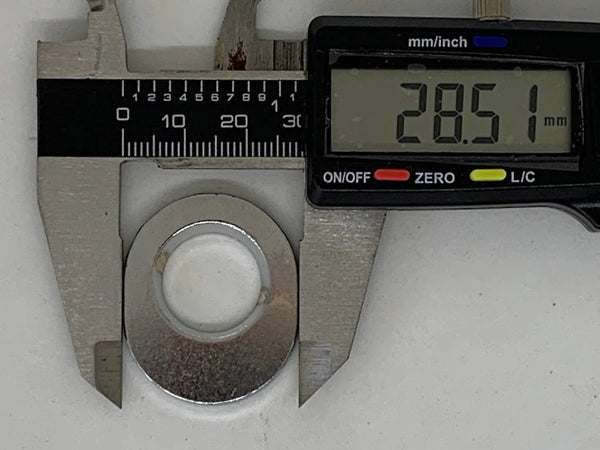 Wheel Nut Washer Conical Seat - ET Alloy Wheels - Offset Drilled