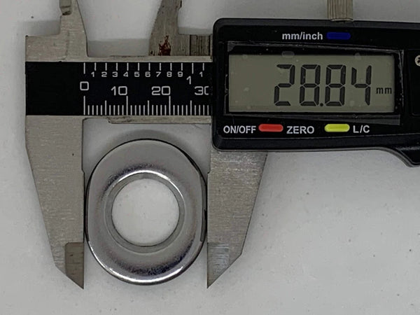 Wheel Nut Washer Conical Seat - ET Alloy Wheels - Centre Drilled