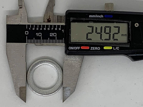 Wheel Nut Washer 25mm Outside Diam x 3.5mm Thick