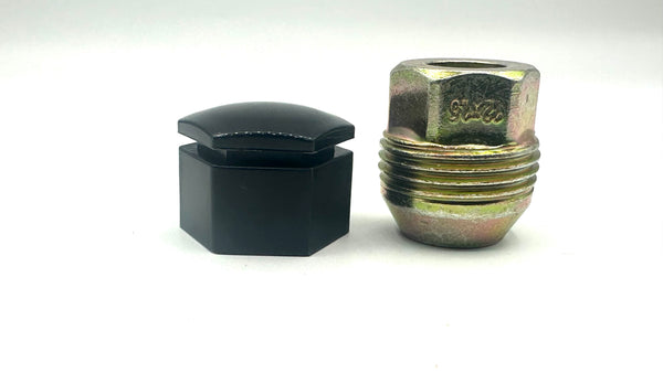 Commodore VE VF wheel conversion nut & Cap for PRE VE Commodore 12mm x 1.5