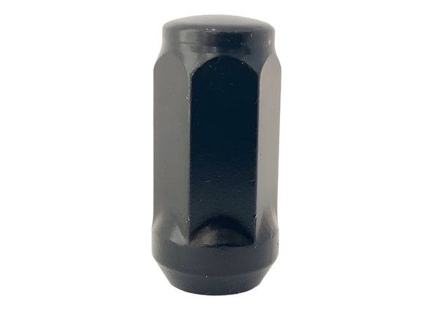 Jeep Black Acorn Bulge Wheel Nut 1/2"UNF Thread x 45mm Height