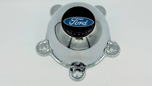 4 x 5 Ear Chrome Centre Caps Early American Racing Wheels & Some Australian.
