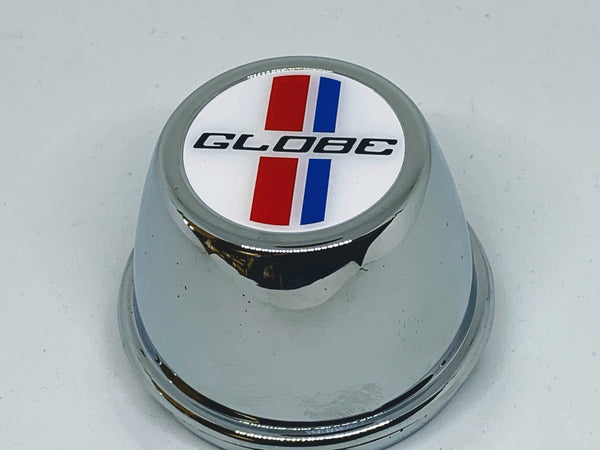Chrome Coated Push-In Centre Cap - SW Medium - 78mm