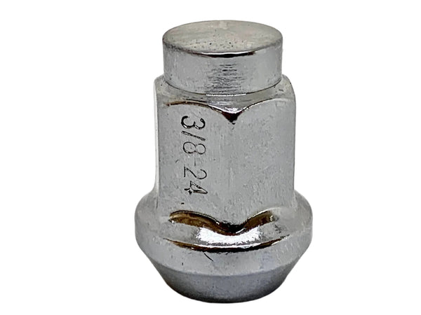 Chrome Acorn Wheel Nut 3/8"-24 Mini & British Cars