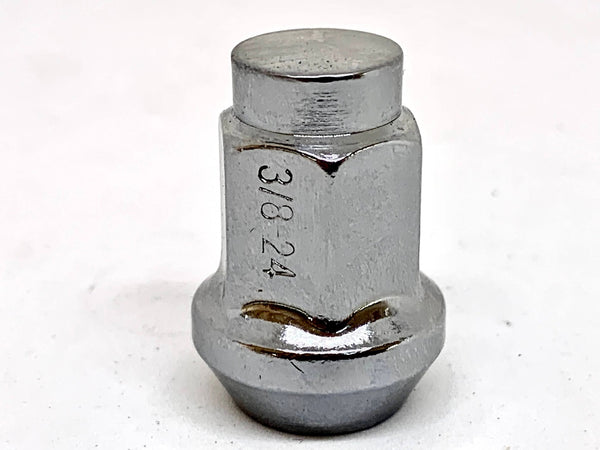 Chrome Wheel Nut 3/8"-24 Mini & British Cars