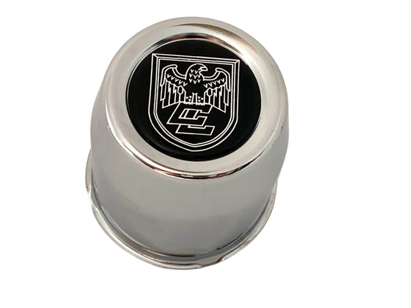 Centerline Convo Pro Chrome Steel Centre Cap 80mm Diam.