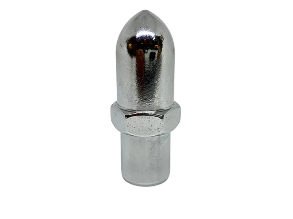 Bullet Wheel Nut Centerline Auto Drag 1/2" UNF Thread x 3/4" Shank Length