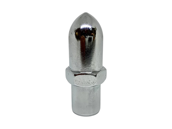 Bullet Wheel Nut Centerline Auto Drag 7/16" UNF Thread x 3/4" Shank Length