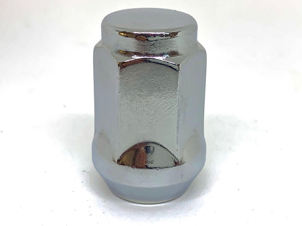 Black Acorn Bulge Wheel Nut 14mm x 1.5 Thread x 35mm Height