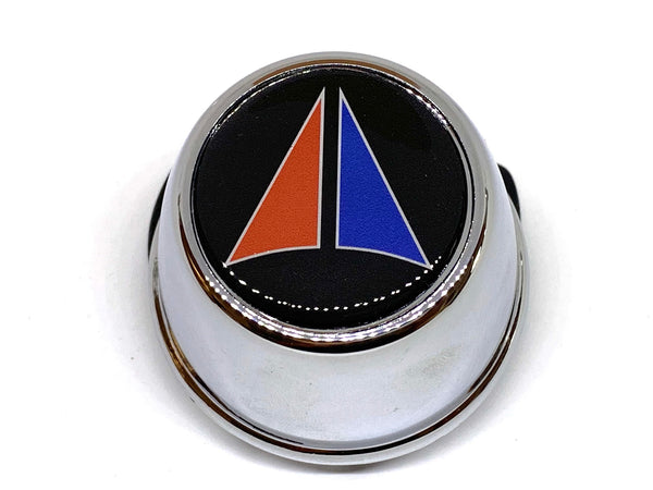 Chrome Coated Push-In Centre Cap - SW Small - 67mm