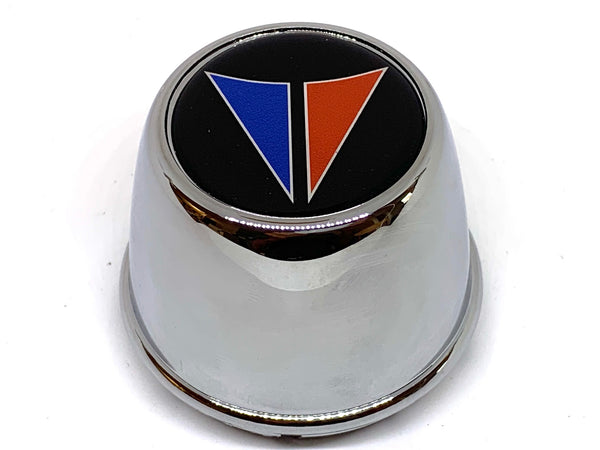 Chrome Coated Push-In Centre Cap - Small Plus - 68mm