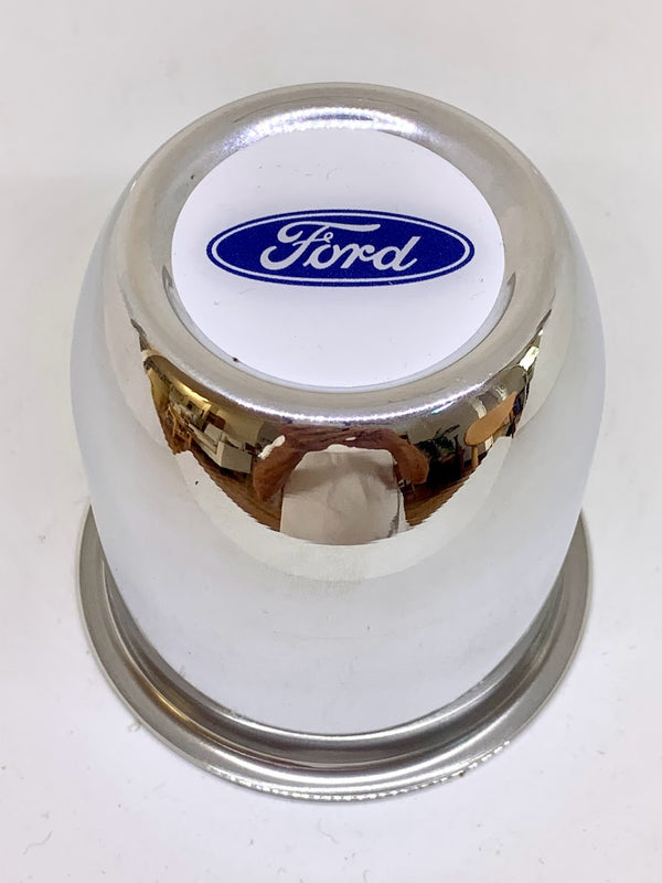 Dragway Wheel Polished Alloy Centre Cap 80mm Diam. - With Optional Logos