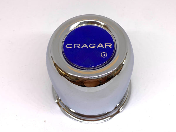 Cragar SST Chrome Steel Centre Cap 80mm Diam. Not for SS Wheels