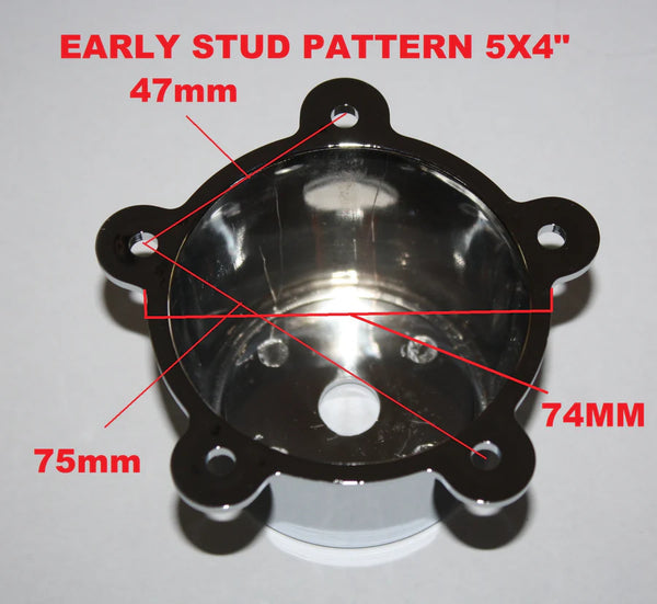 Ford Falcon XB GT Bathurst Globe Big Hub 4 wheel Center Caps XC Cobra XC GXL XE