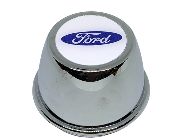 Chrome Coated Push-In Centre Cap - SW Small - 67mm