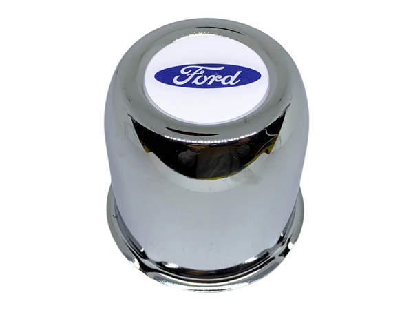 Centerline Wheel Chrome Steel Centre Cap 80mm Diam. - With Optional Logo