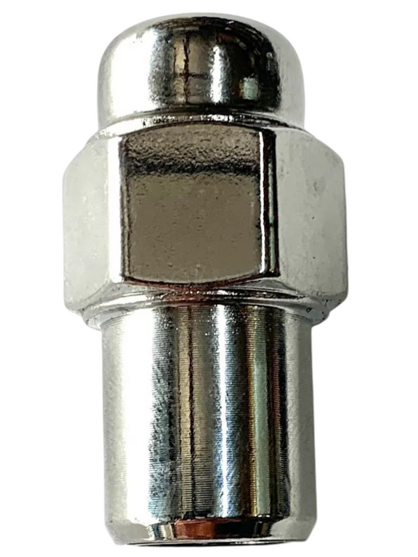 Mopar Chrome Mag Wheel Nut 1/2"Right HandThread x 3/4" Shank Length