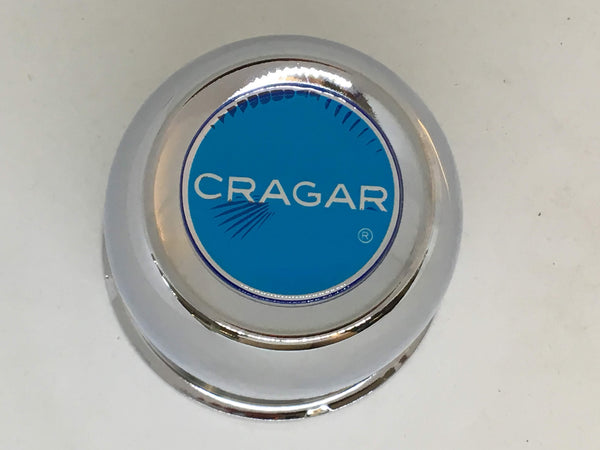 Alloy Cragar Wheel Centre Cap 80mm Diam.Not for SS Wheels