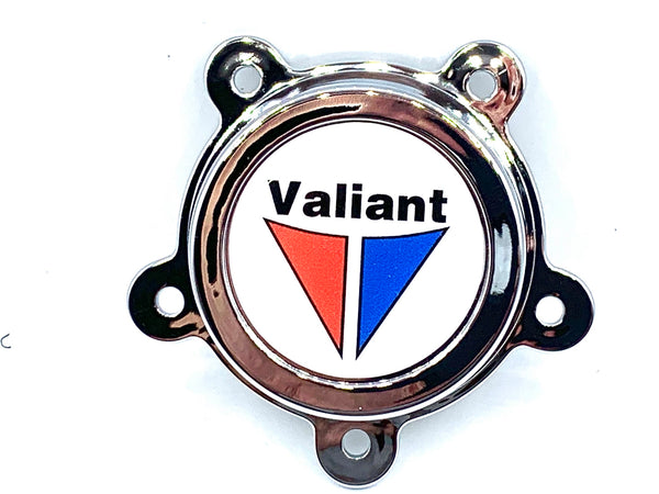 Early Valiant Mag Wheel Centre Cap : RV1 to VG 5 x 4" Stud Pattern