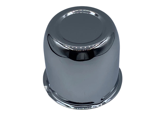 Weld Wheel Chrome Steel Centre Cap 80mm Diam. - No Logo