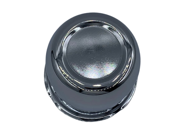 Weld Wheel Chrome Steel Centre Cap 80mm Diam. - No Logo