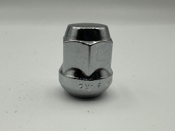 Chrome Radius Seat Wheel Nut 12mm x 1.5 x 28mm Height