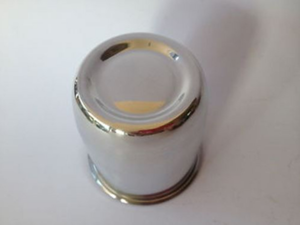Centerline Wheel Chrome Steel Centre Cap 80mm Diam. - With Optional Logo
