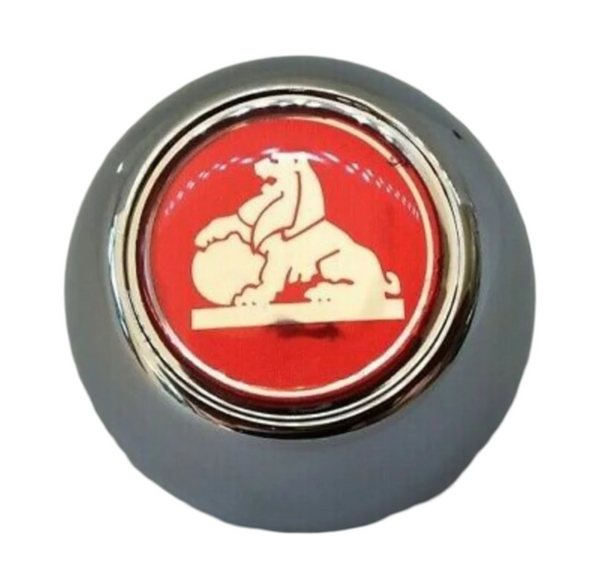 Chrome Coated CS-20 Centerline Centre Cap 70mm Diam. - Holden Logo