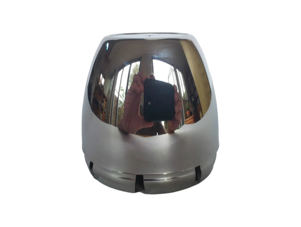 Chrome Coated CS-20 Centerline Centre Cap 70mm - No Logo