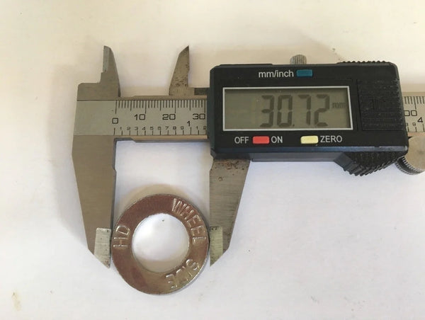 Weld & Cragar Wheel Nut Washer 31mm Outside Diam.