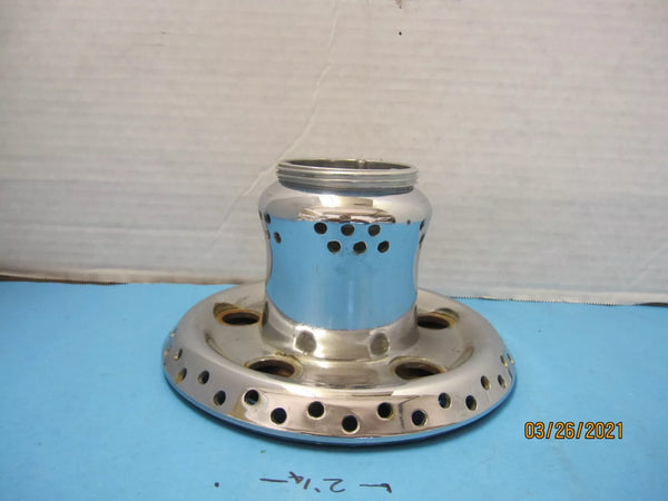 4 Appliance Uni Lug Wire Wheels 3 Bar Spinners Centre Caps w/ Appliance Logo