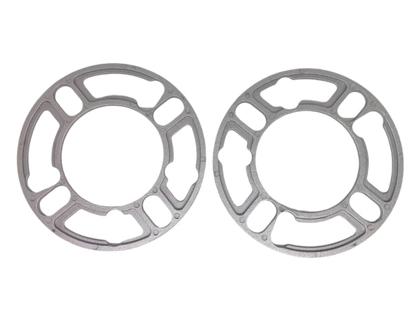 Alloy Wheel Spacer Set 5mm Thick - 4/5 Stud Compatible