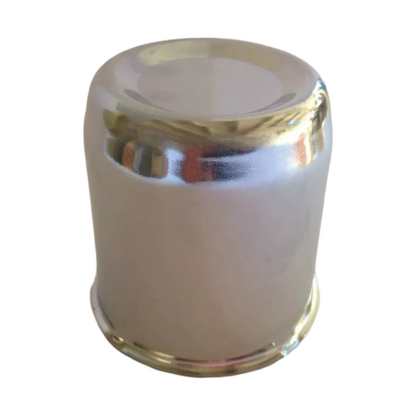 Chrome Steel Centre Cap 67.5mm Diam.