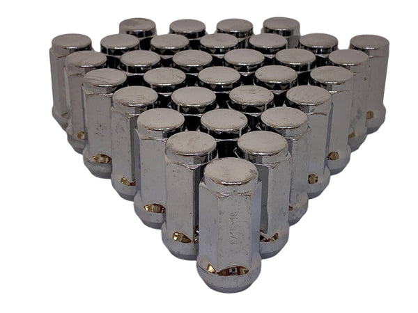 Dodge RamChrome Wheel Nut 9/16" 45m Tall