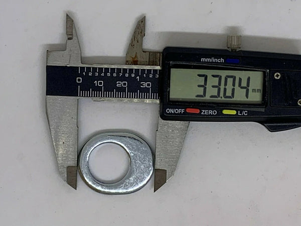 Chrome Washers for Keystone Alloy Wheels Offset Drilled