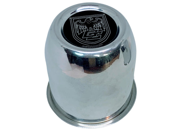 Alloy Centerline Wheel Centre Cap 80mm Diam.