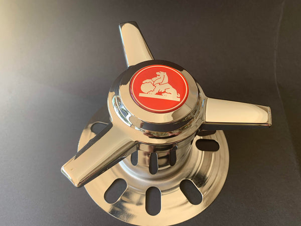 Tower & 3 Bar Spinner Cap Fits 5 Stud Wheels 80mm Bore (Set of 4)