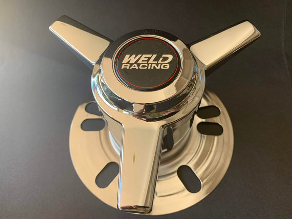 Tower & 3 Bar Spinner Cap Fits 5 Stud Wheels 80mm Bore (Set of 4)