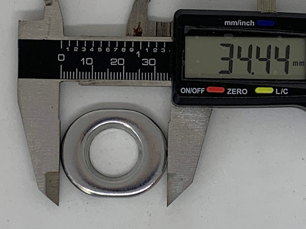 Wheel Nut Washer Conical Seat - ET Alloy Wheels - Centre Drilled