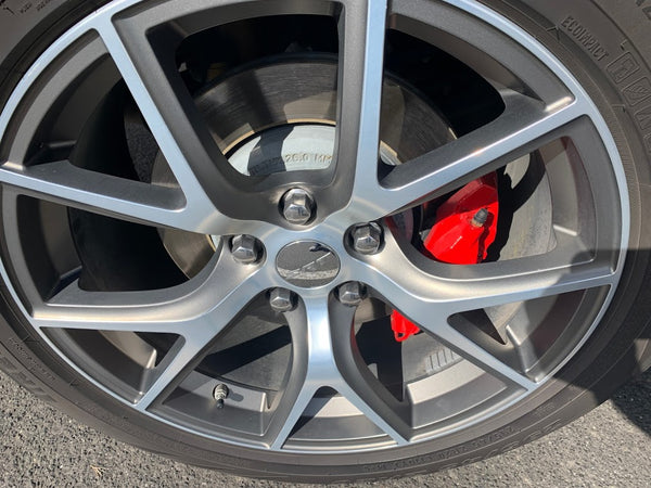 Chrome Acorn Bulge Wheel Nut Commodore VE VF 14mm x 1.5 Thread x 38mm Height