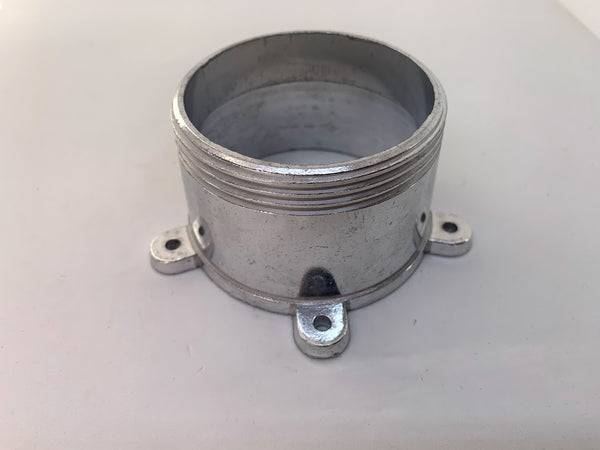 Chrome Alloy 3-Bar Wheel Spinner Knock-Off Set - Tall Base Early AR