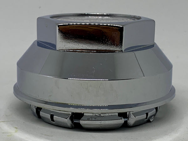 Chrome Coated Push-In Centre Caps American Racing 200's/Daisy Wheels- Set of 4